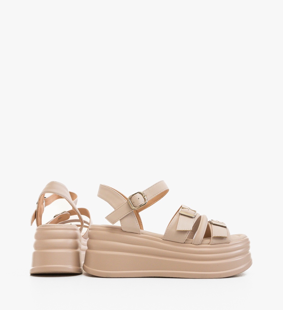 Platforme Dama Panfa Roz - Stil și Confort - imagine 4