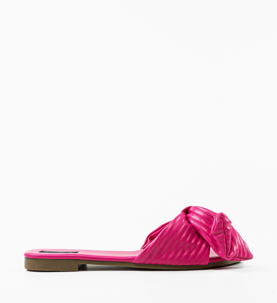 Papuci Barclay Fuchsia - Confort și Stil - imagine 6