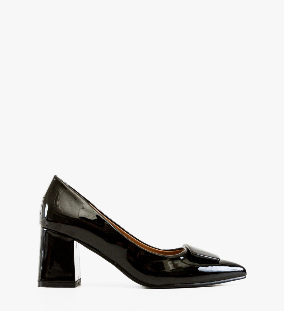 Pantofi Dama Roanda Negri Eleganți - imagine 6