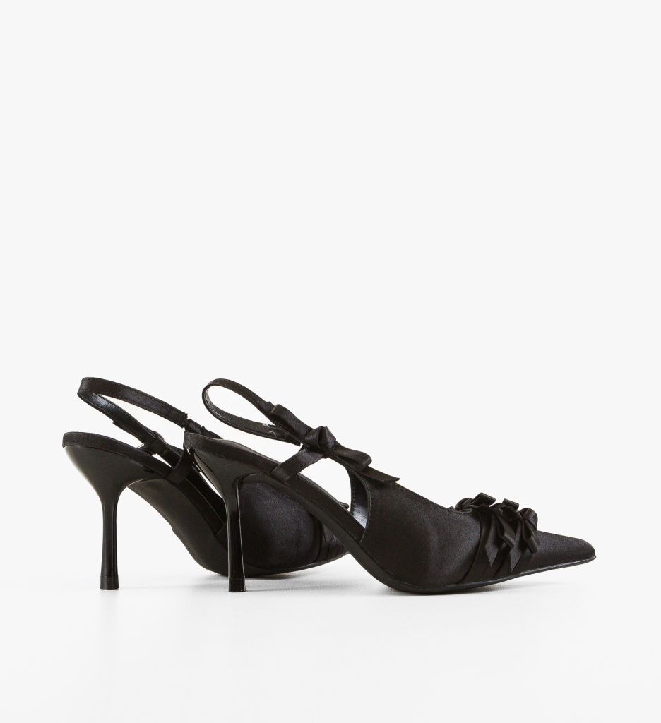 Pantofi Idris Negri - Eleganță și Stil - imagine 3