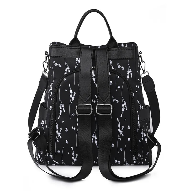Rucsac dama Delis Ulyana GT2514 antifurt, negru - imagine 5
