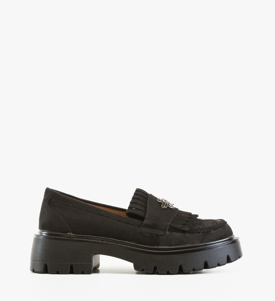 Pantofi Casual Trevy Negri 3 – Confort și Stil - imagine 6
