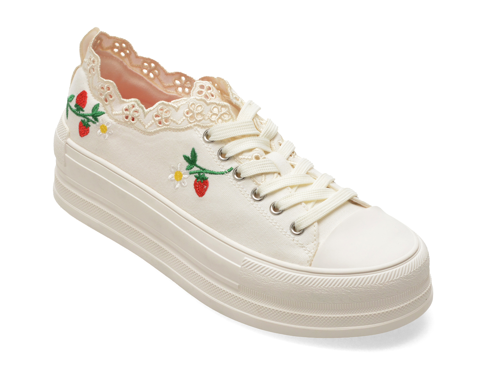 Pantofi Sport ALDO PICKNICK 100 Albi Dama
