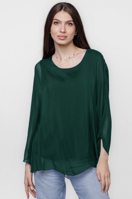 Bluza Matase Shopika - Eleganță și Confort