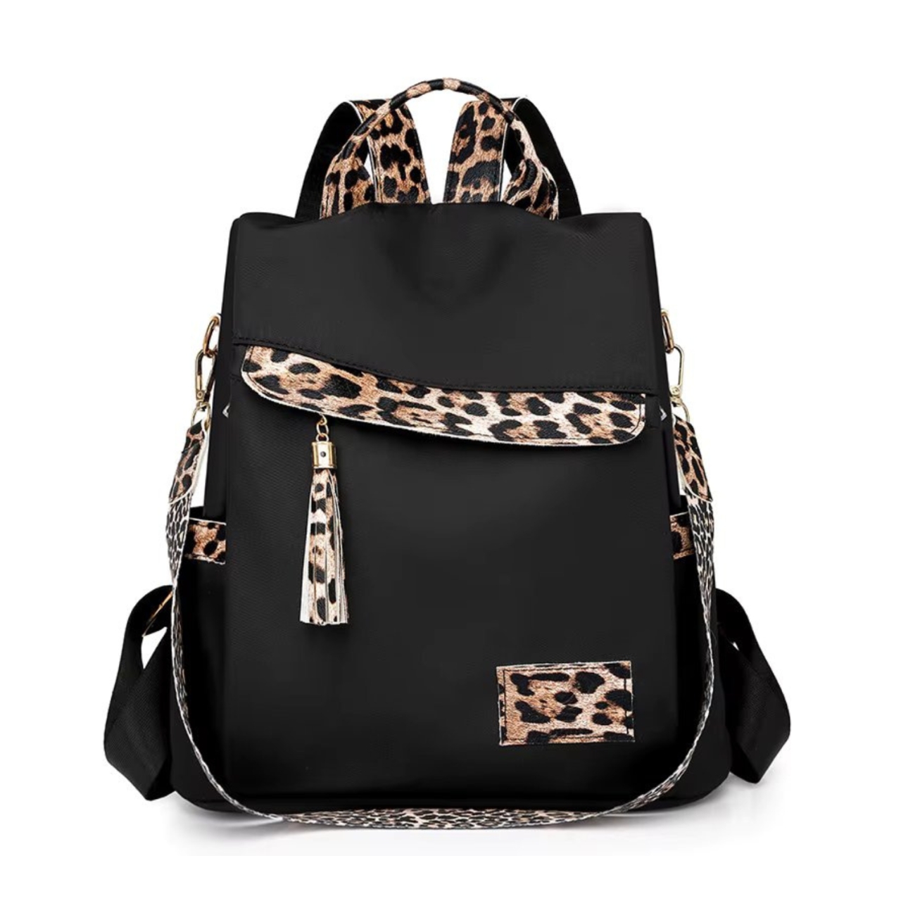 Rucsac Dama Picadili Antifurt Negru