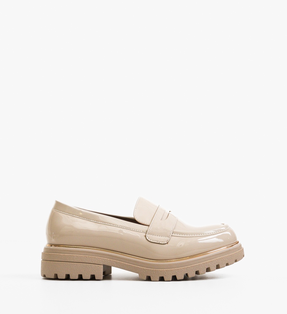 Pantofi Casual Oliwier Bej | Confort și Stil - imagine 6