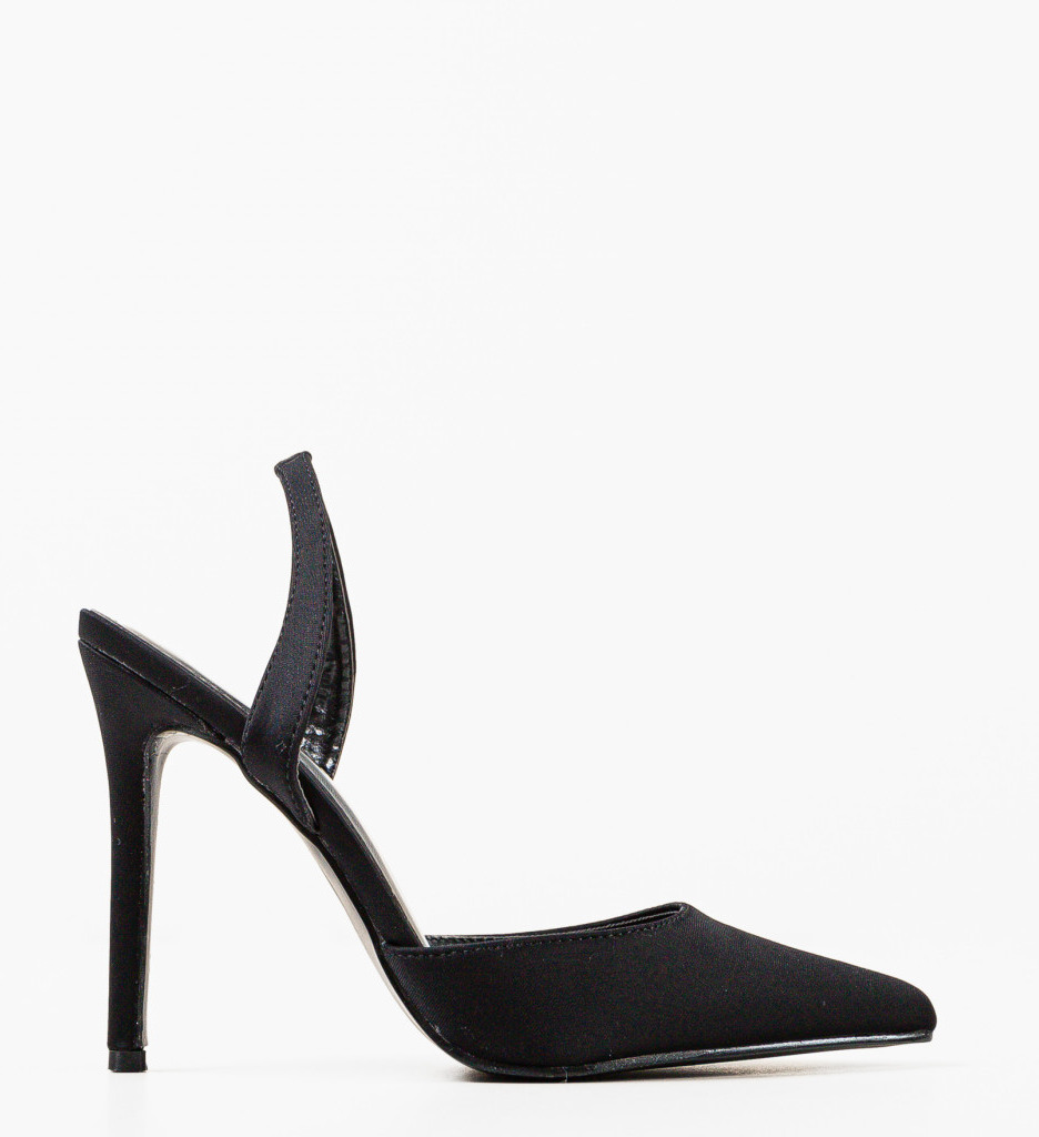 Pantofi cu toc Ruruma Negri - Eleganță maximă - imagine 5