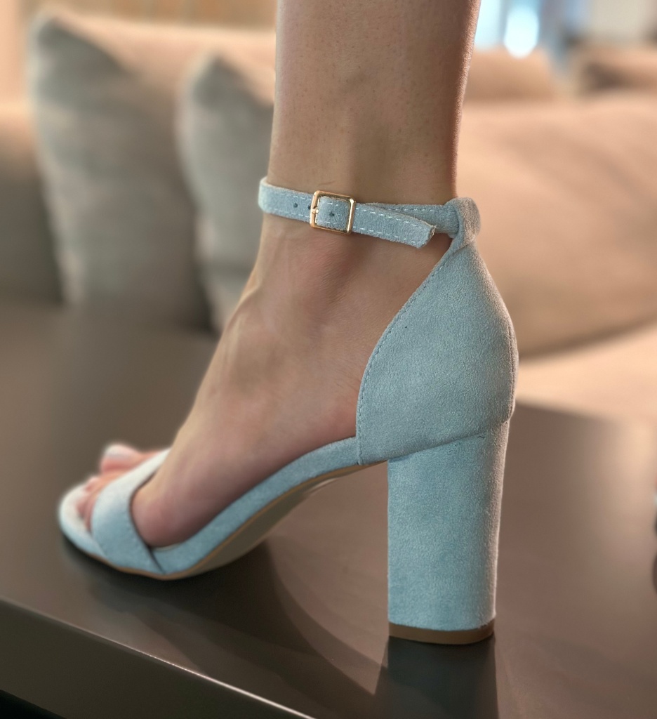Sandale Lexi Albastre | Eleganță și Stil - imagine 2