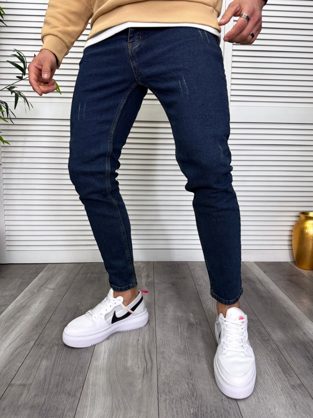 Blugi Barbati Conici Elastici 3092 H5-4