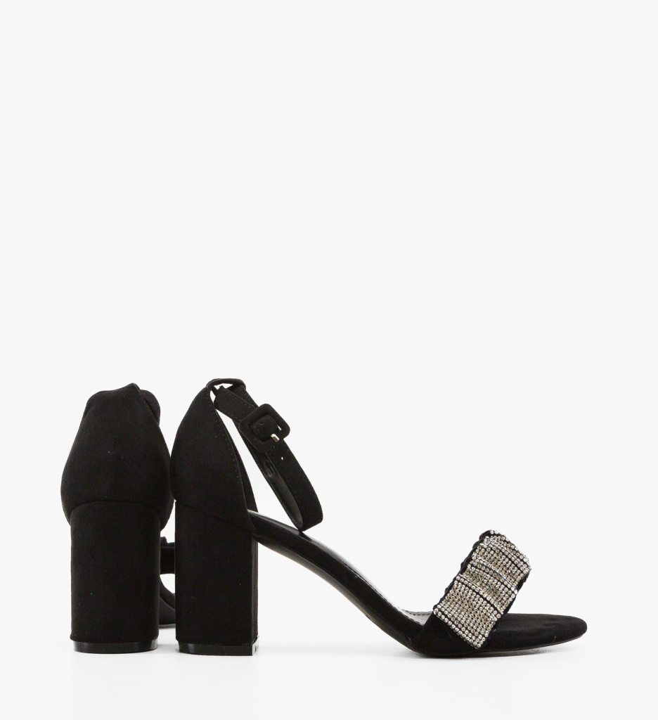 Sandale cu Toc Dydysh Negre – Eleganță și Stil - imagine 4