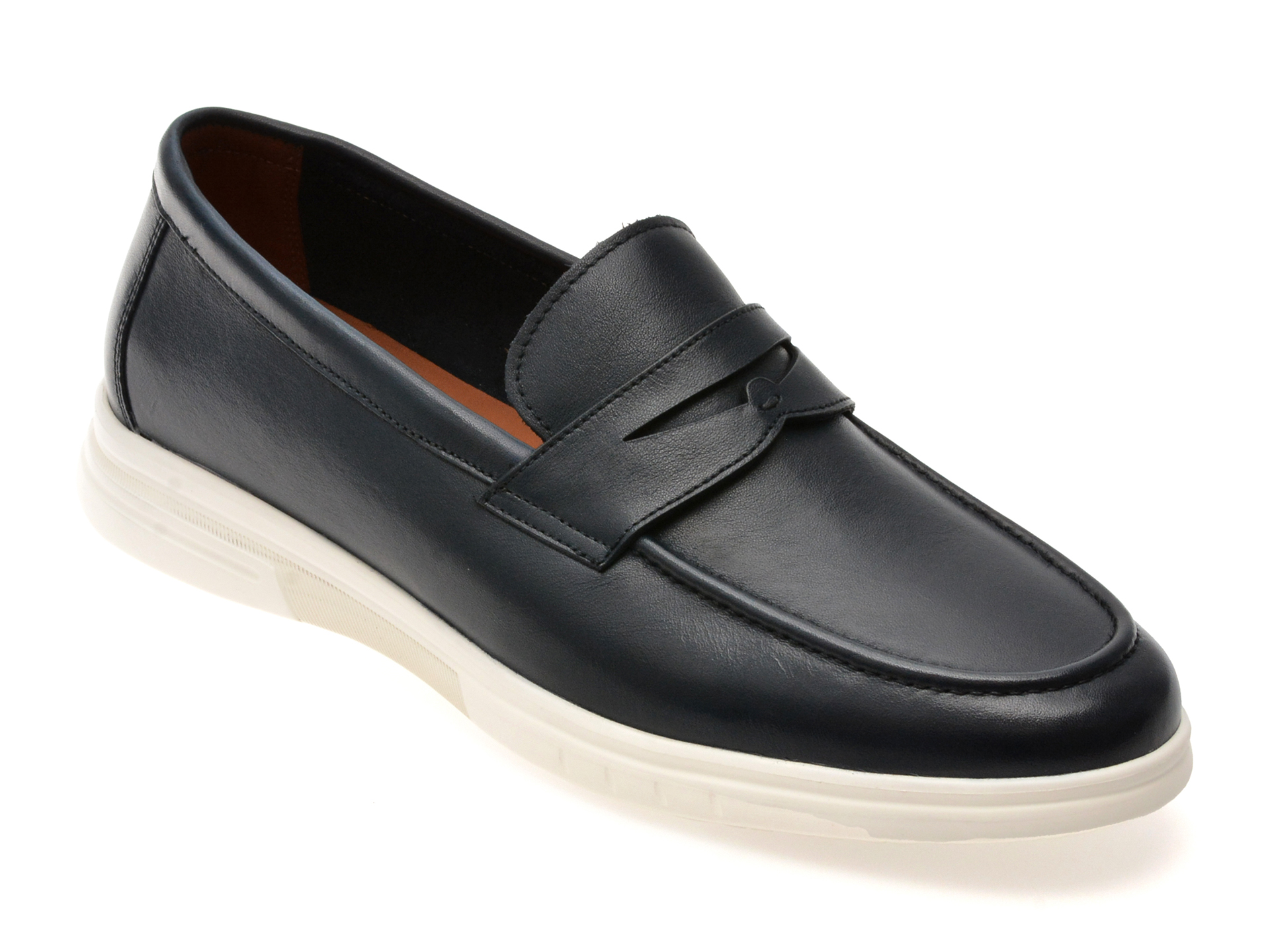 Mocasini GRYXX Bleumarin - Eleganță Naturală