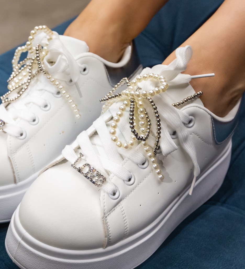 Sneakers Perllam Albi - Confort și Stil Sport - imagine 5