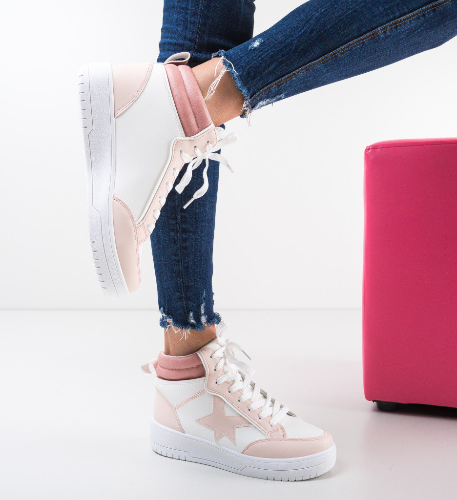 Pantofi Sport Rafe Roz - Confort și Stil - imagine 3
