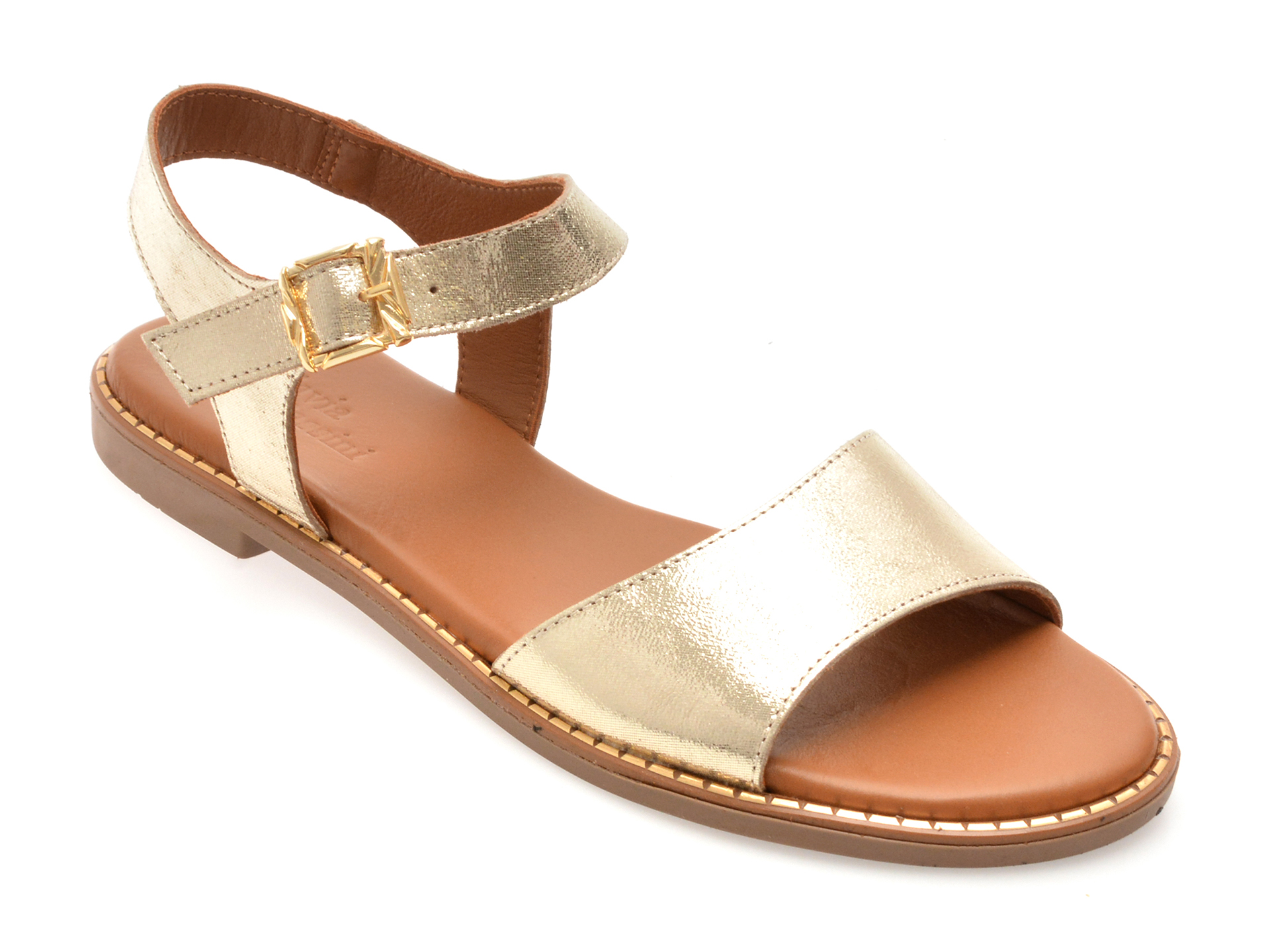 Sandale Aurii Flavia Passini | Eleganță și Stil