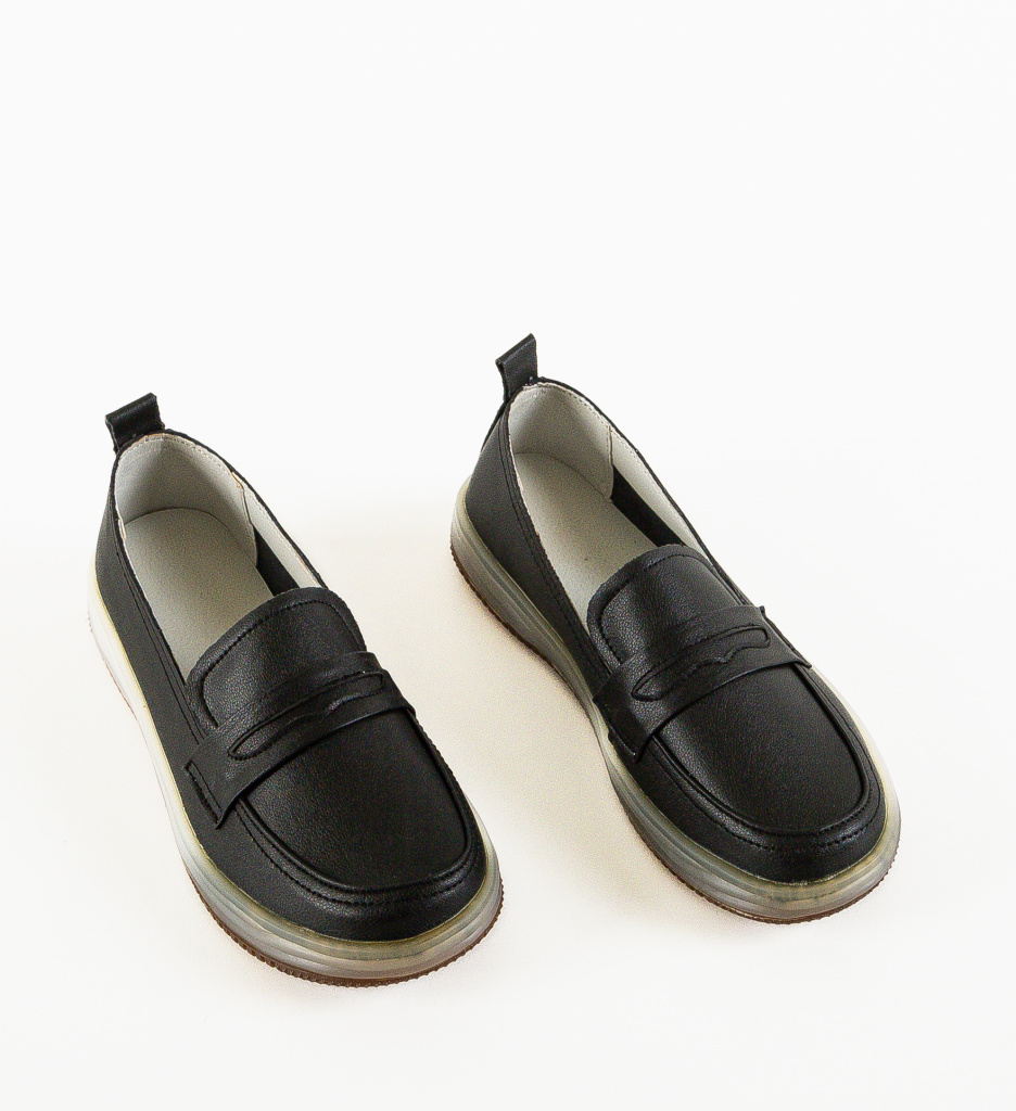 Pantofi Casual Taqqiq Negri | Confort și Stil - imagine 6