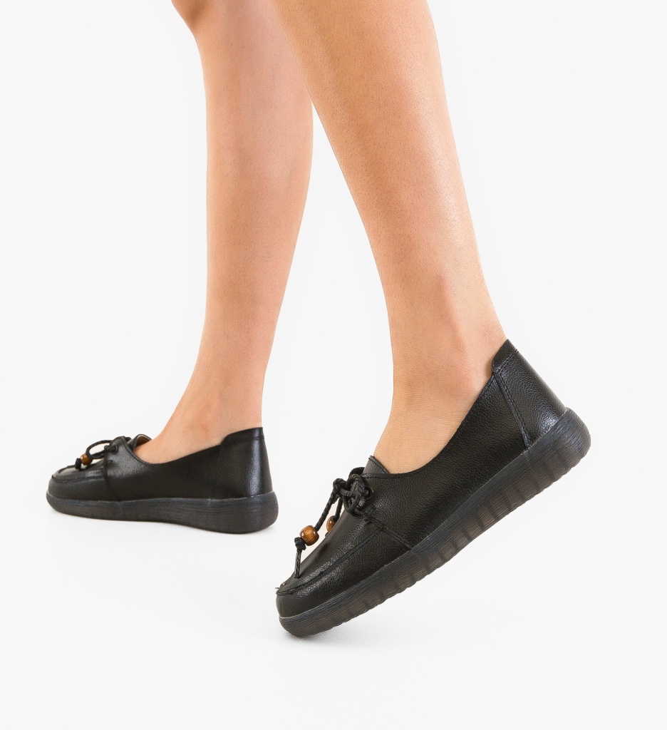 Espadrile Yubda Negre - Confort & Stil Casual - imagine 3