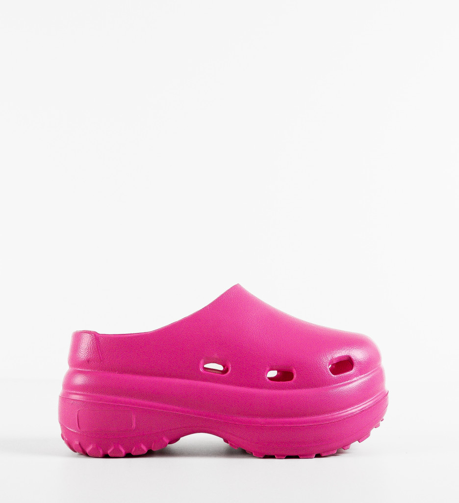 Papuci Dama Freddi Fuchsia - Confort și Stil - imagine 5