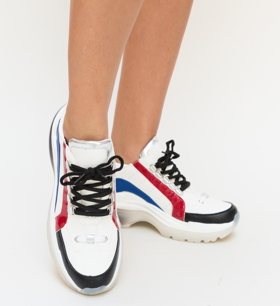 Pantofi Sport Skizo Negri | Confort și Stil - imagine 4
