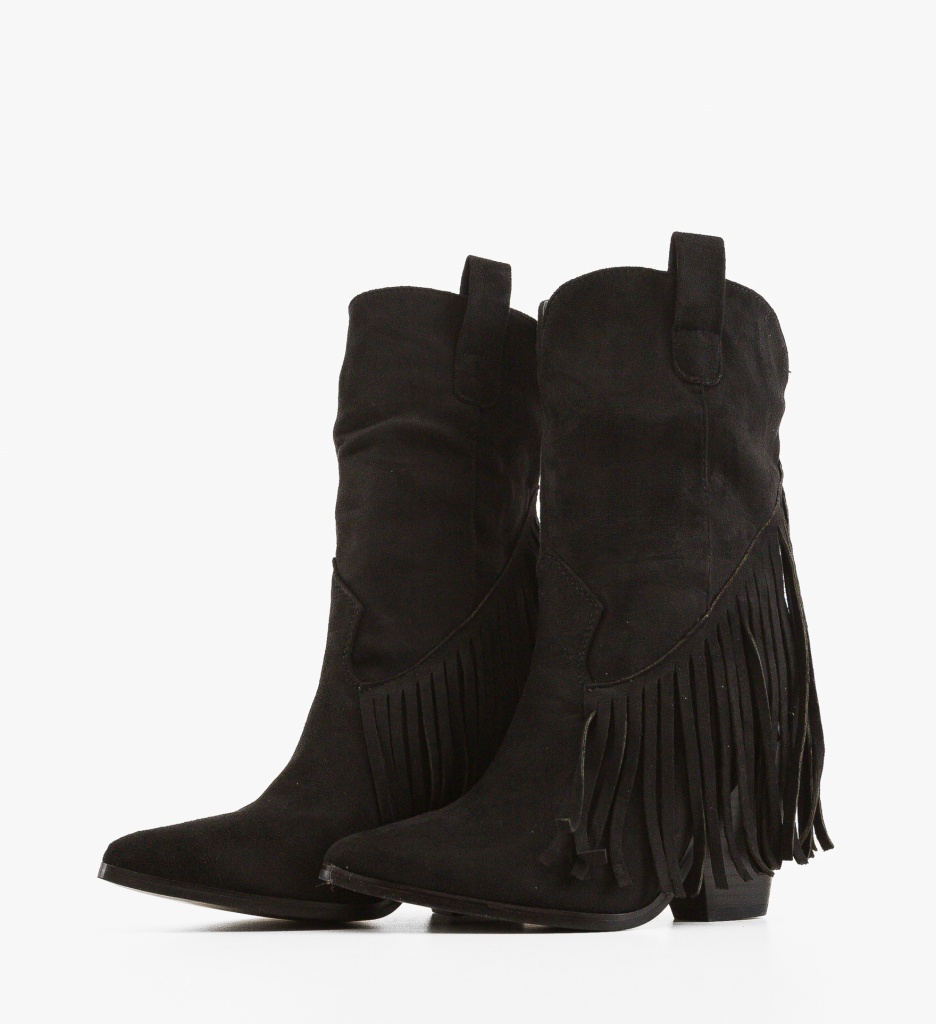 Botine Dama Theri Negre | Elegante si Comode - imagine 5