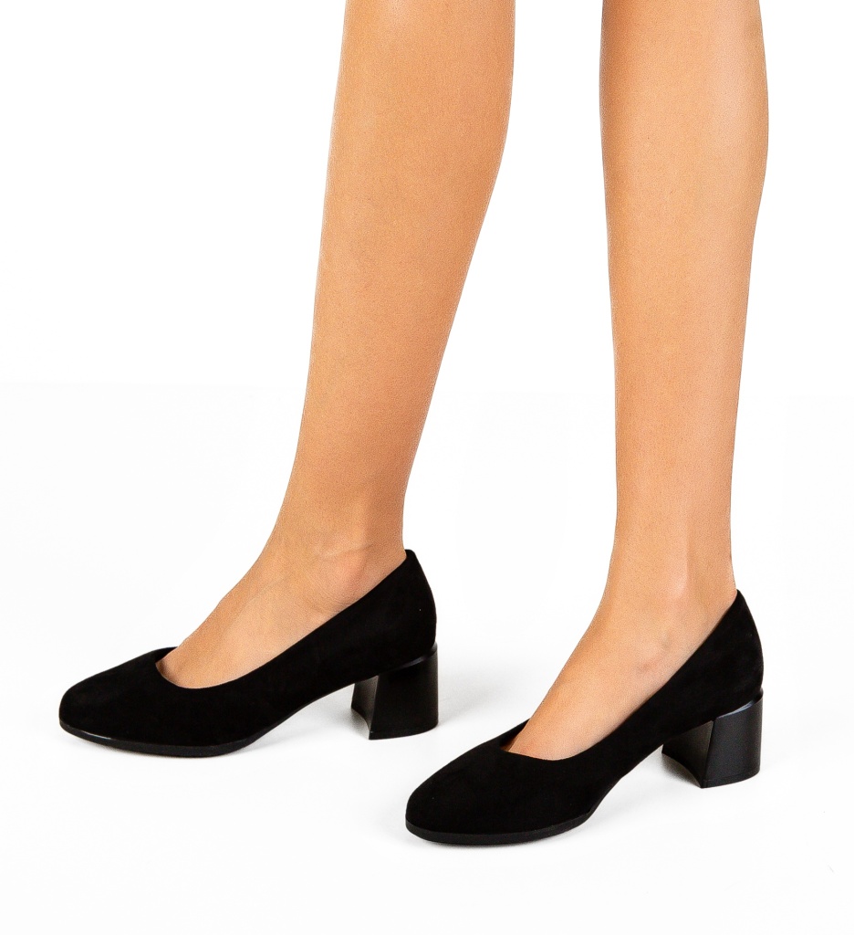 Pantofi Gintha Negri - Eleganță și Stil - imagine 3
