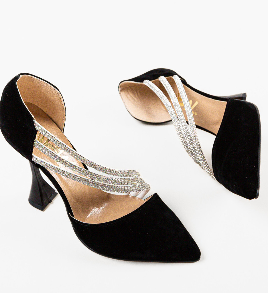 Pantofi Egeptam Negri - Eleganță și Stil - imagine 6