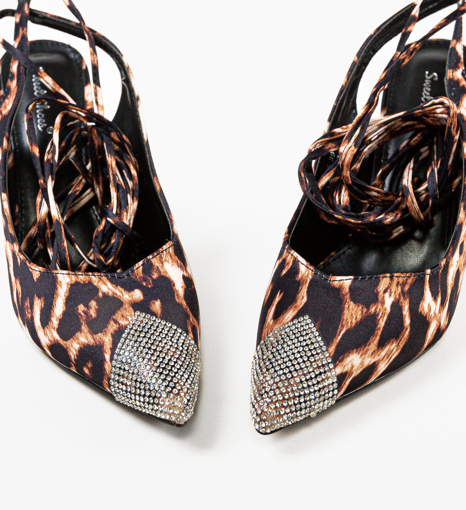 Pantofi Dama Karola Print | Stil și Eleganță - imagine 8