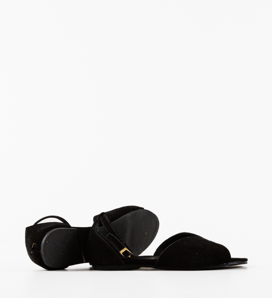 Sandale Dama Makere Negre - Eleganță și Confort - imagine 6