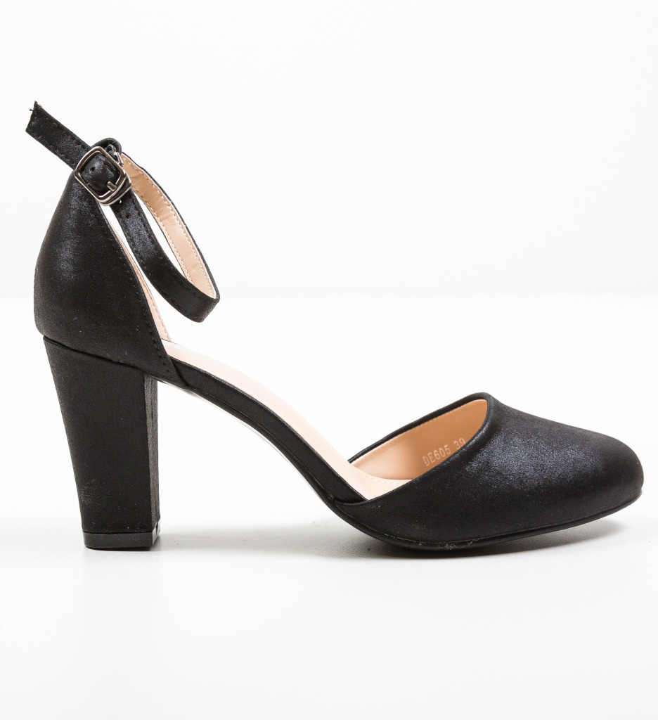 Pantofi Terp Negri | Eleganță și Stil - imagine 8