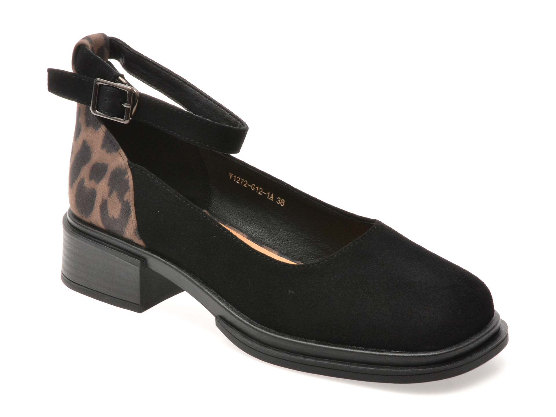 Pantofi Flavia Passini Negri | Stil și Confort