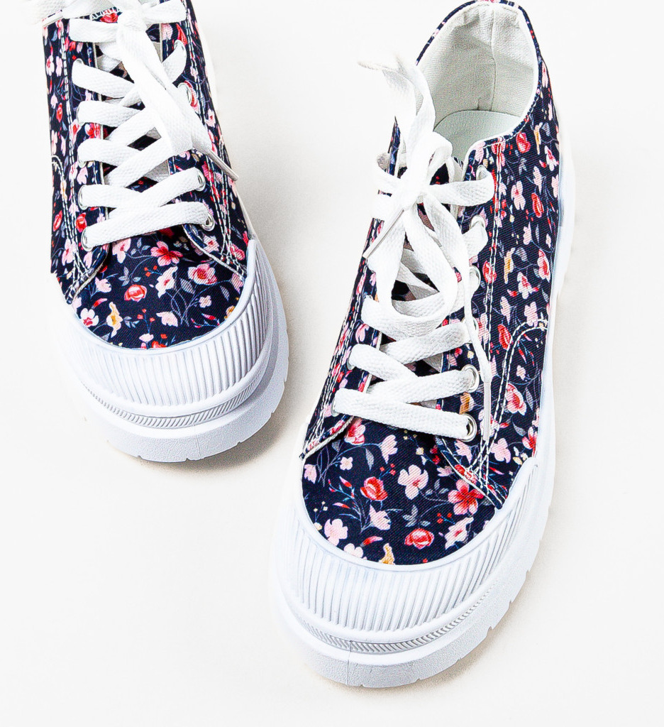 Sneakers Dama Niamh Bleumarin - Confort și Stil - imagine 6