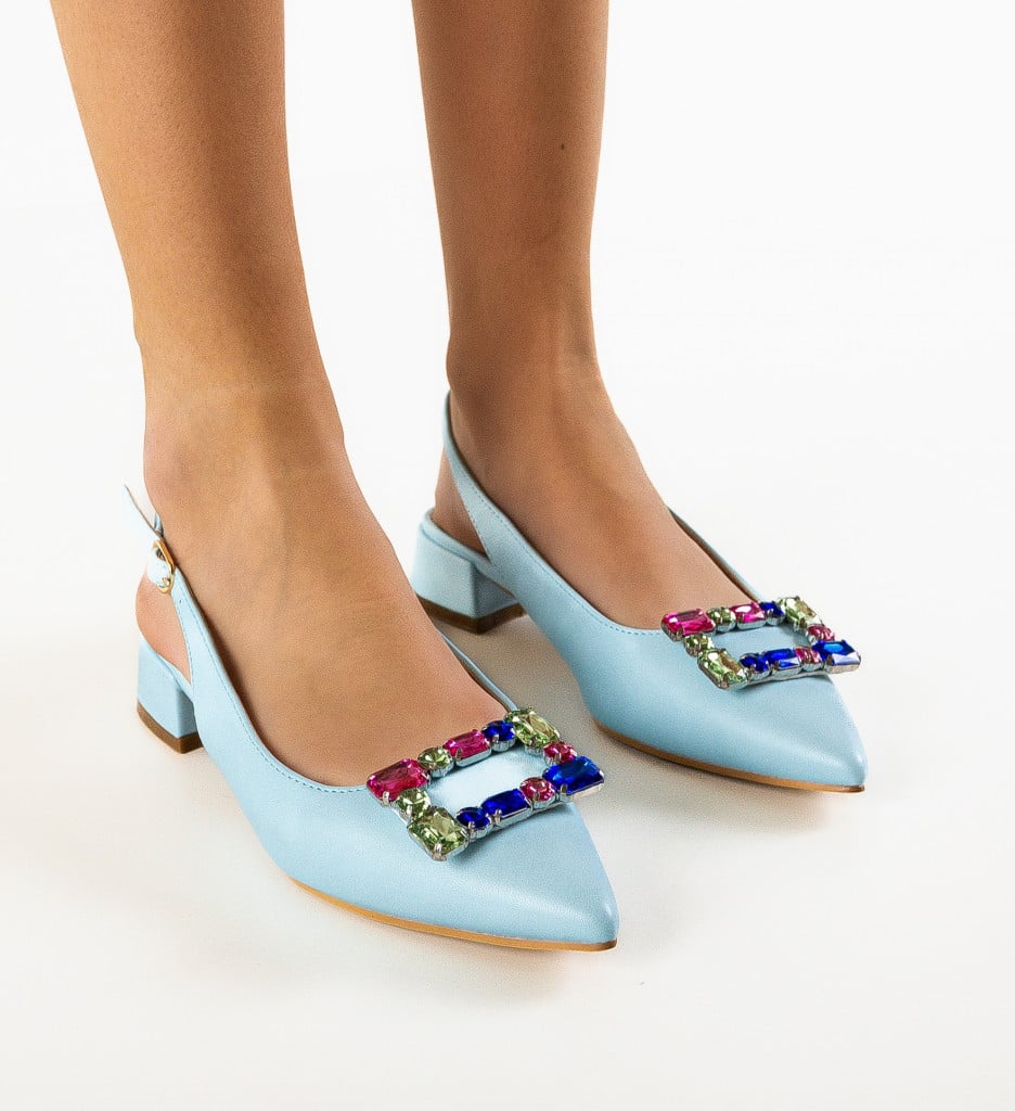 Balerini Migger Albastri - Confort și Eleganță - imagine 6