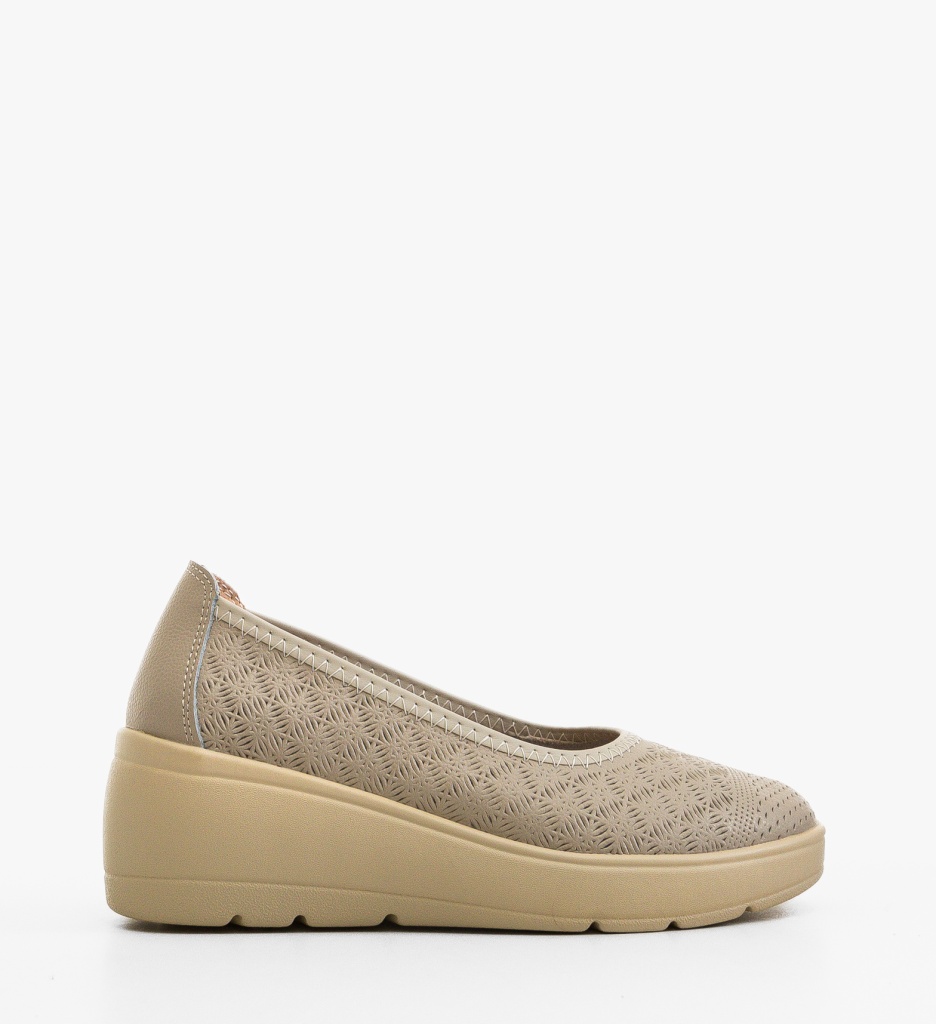 Platforme Dama Zytako Gri - Stil si Confort - imagine 5