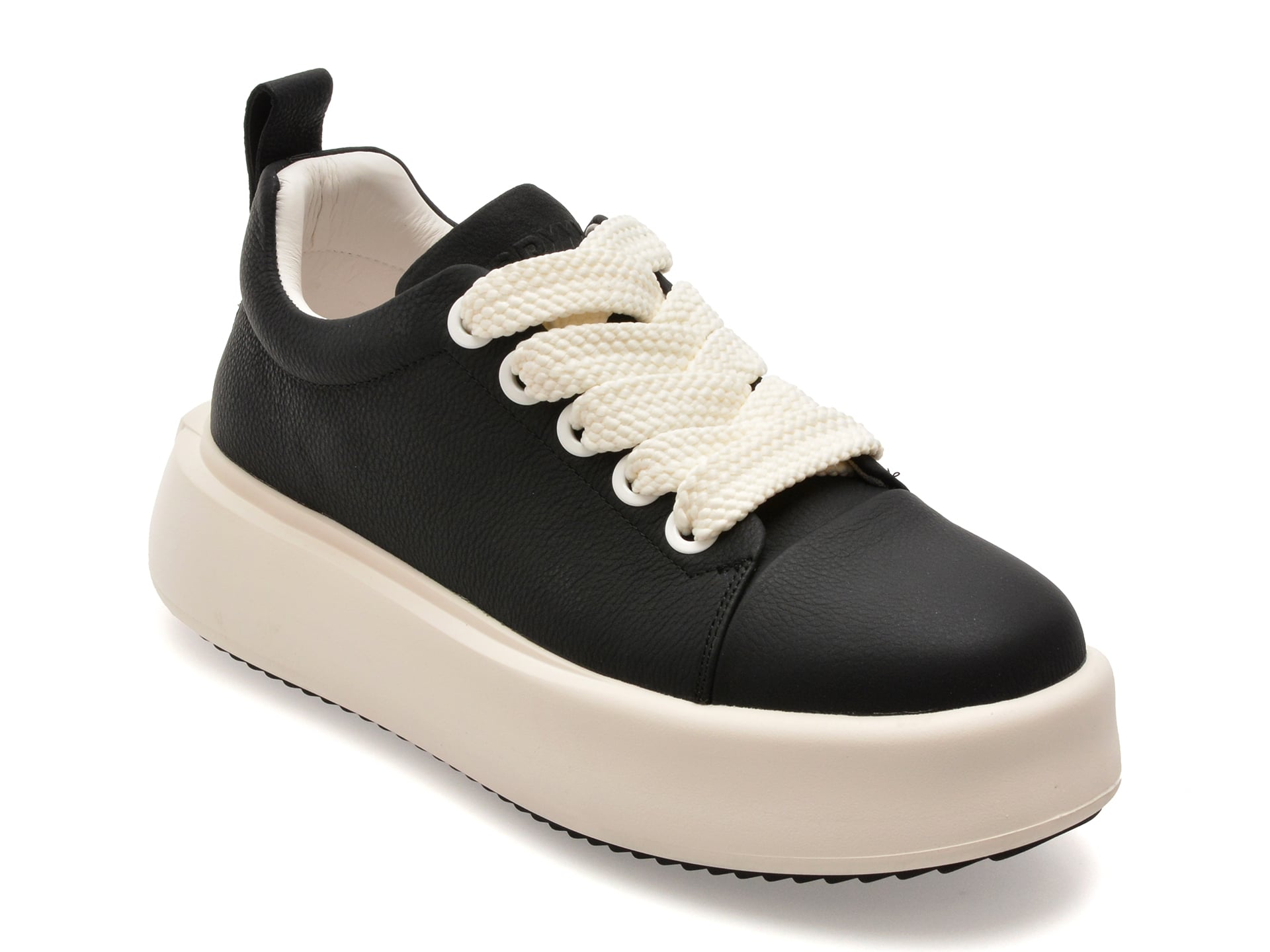 Pantofi Sport GRYXX Negri Piele Naturală