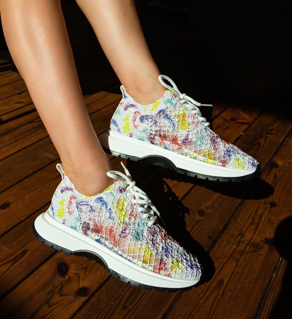 Sneakers dama Raven Multi 2 - Confort și Stil