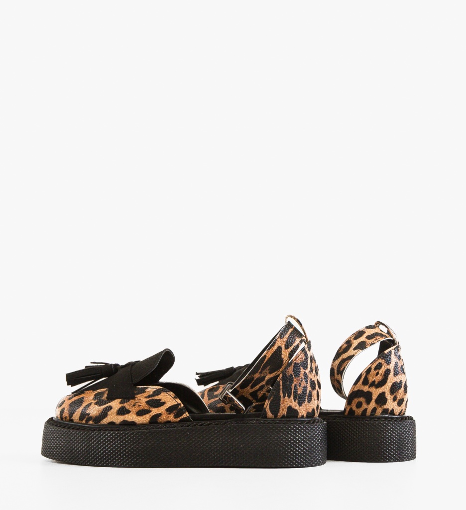 Pantofi Casual Kastor Print - Design Unic - imagine 7