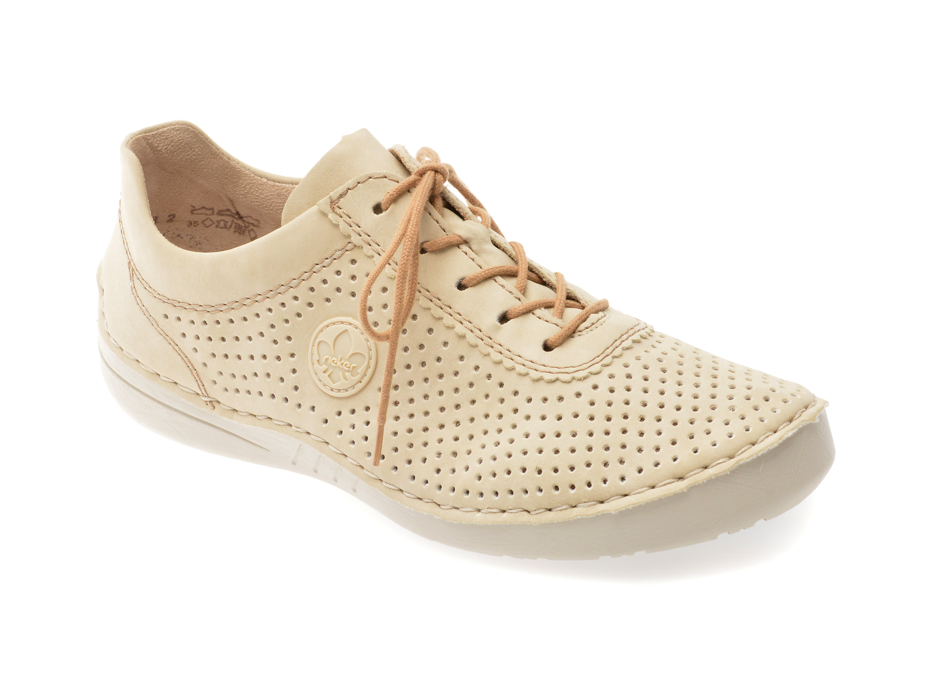 Pantofi Rieker Bej - Confort și Stil Casual