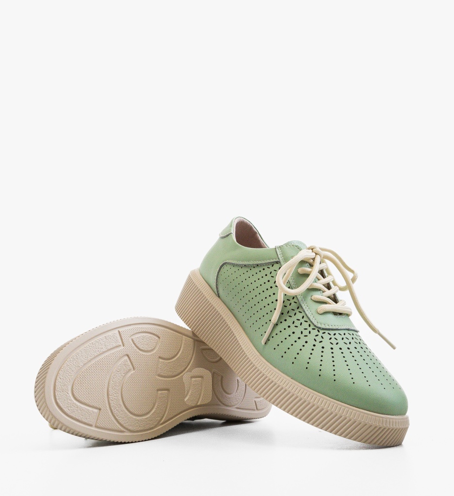 Pantofi Casual Lehe Verzi - Confort și Stil - imagine 5