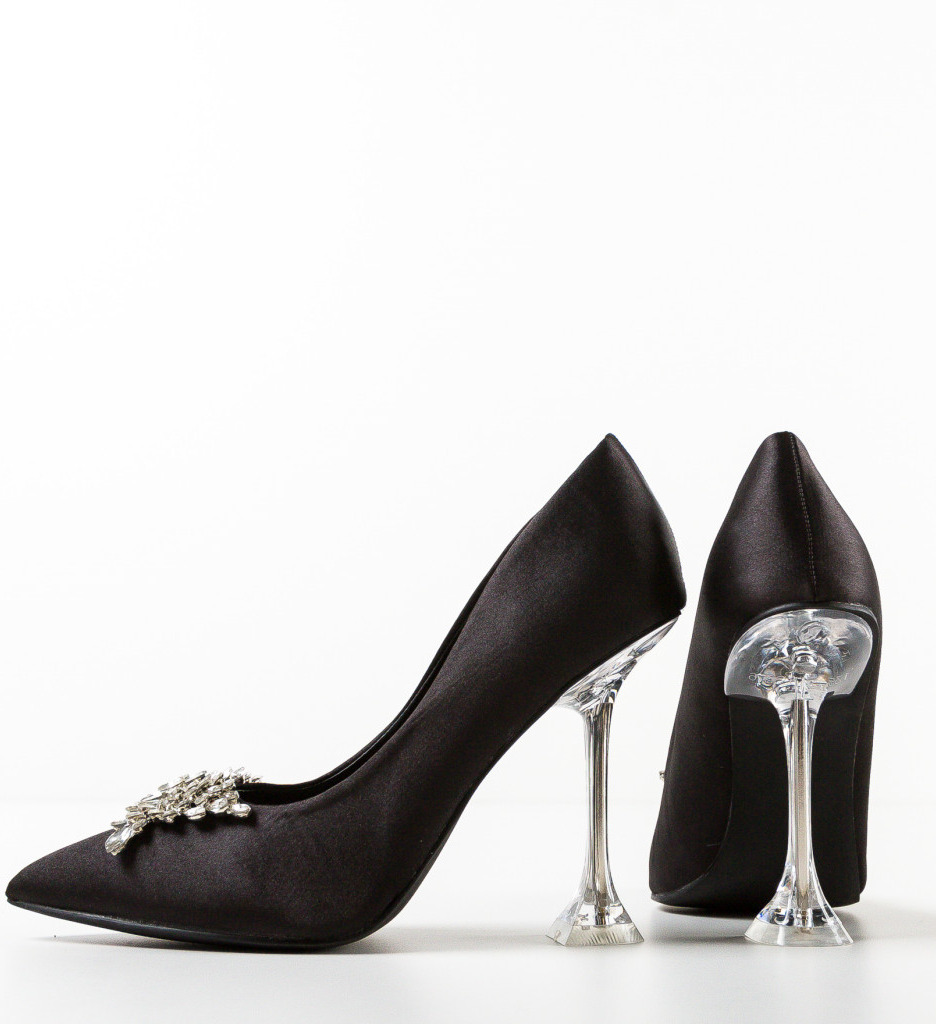 Pantofi Dama Lygo Negri | Eleganță și Stil - imagine 6