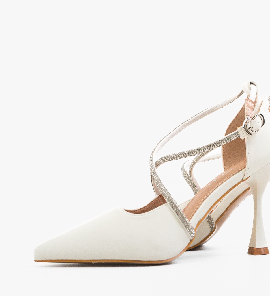 Pantofi Dama Austin Albi - Eleganță Pură - imagine 4