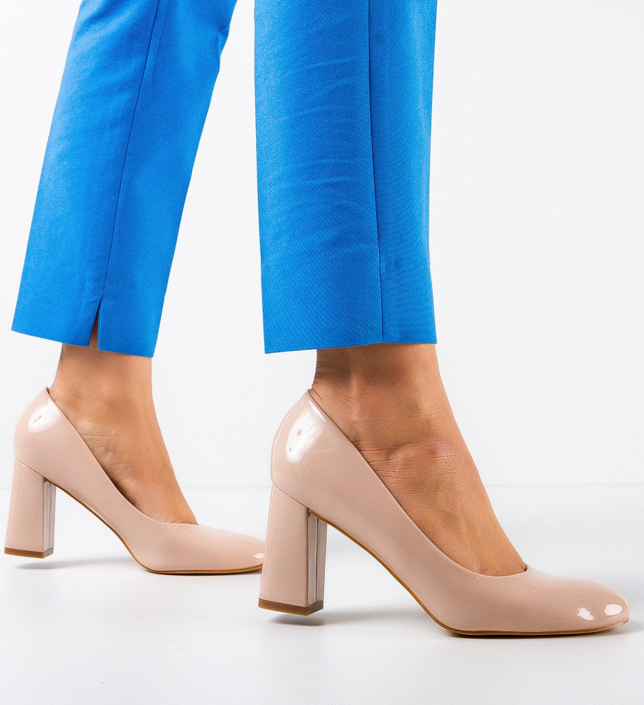 Pantofi Luber Bej | Eleganță și Confort - imagine 3