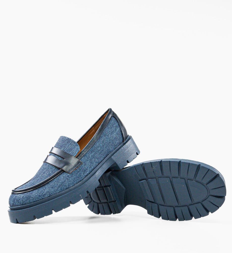 Pantofi Casual Kevi Albastri - Confort Zilnic - imagine 9