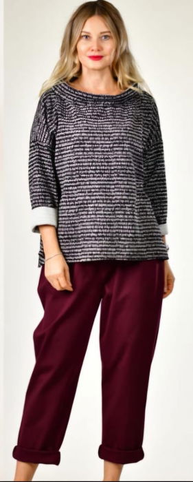 Bluza Shopika Texturată | Stil și Confort Zilnic