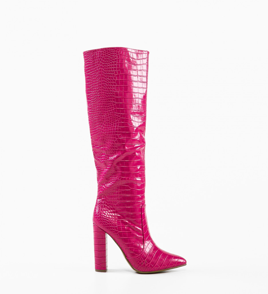 Cizme Joan Fuchsia | Eleganță și Stil