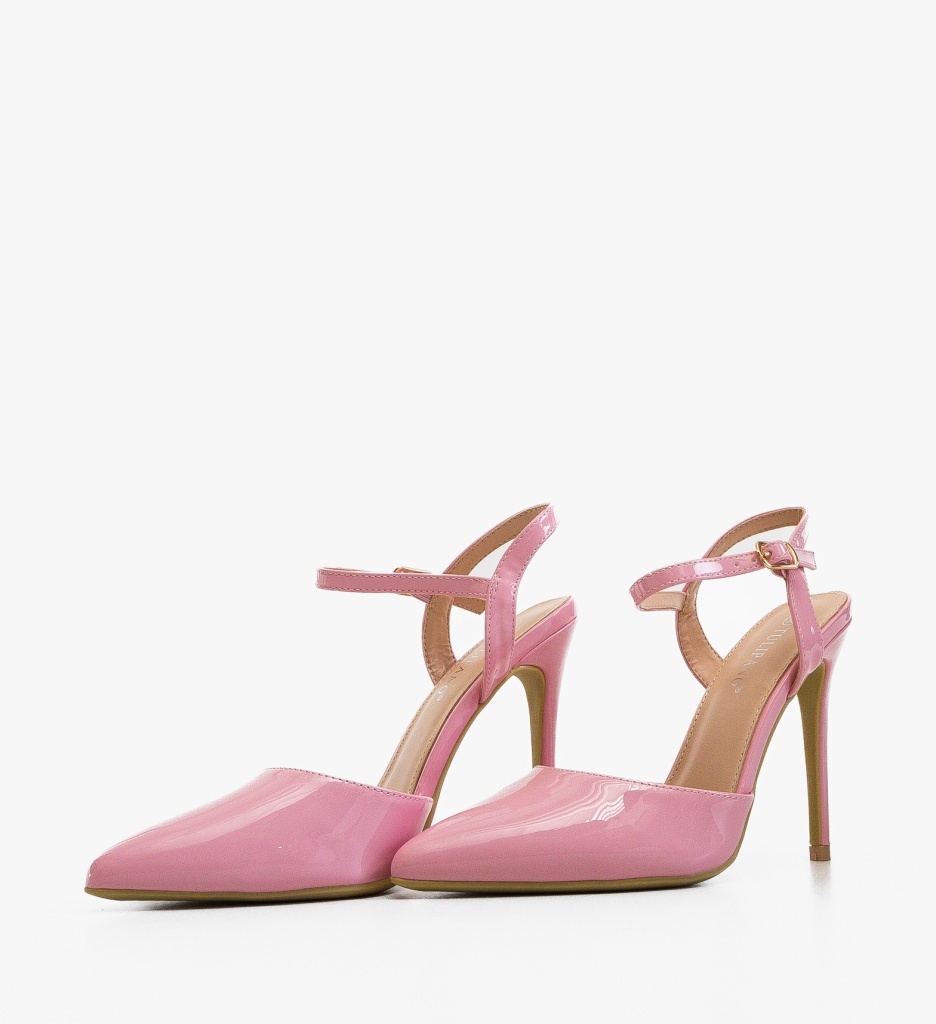 Pantofi Stiletto Jaximet Roz – Eleganță și Stil - imagine 4