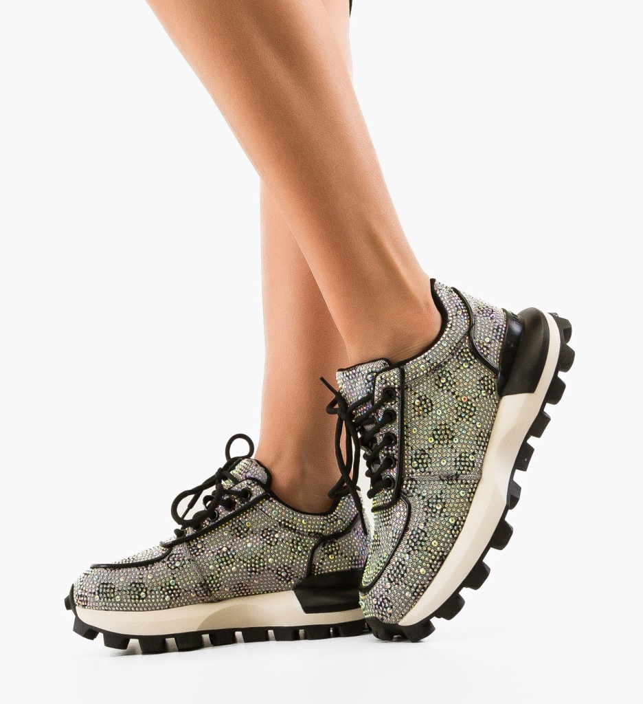 Sneakers Dama Euan Negri - Stil și Confort