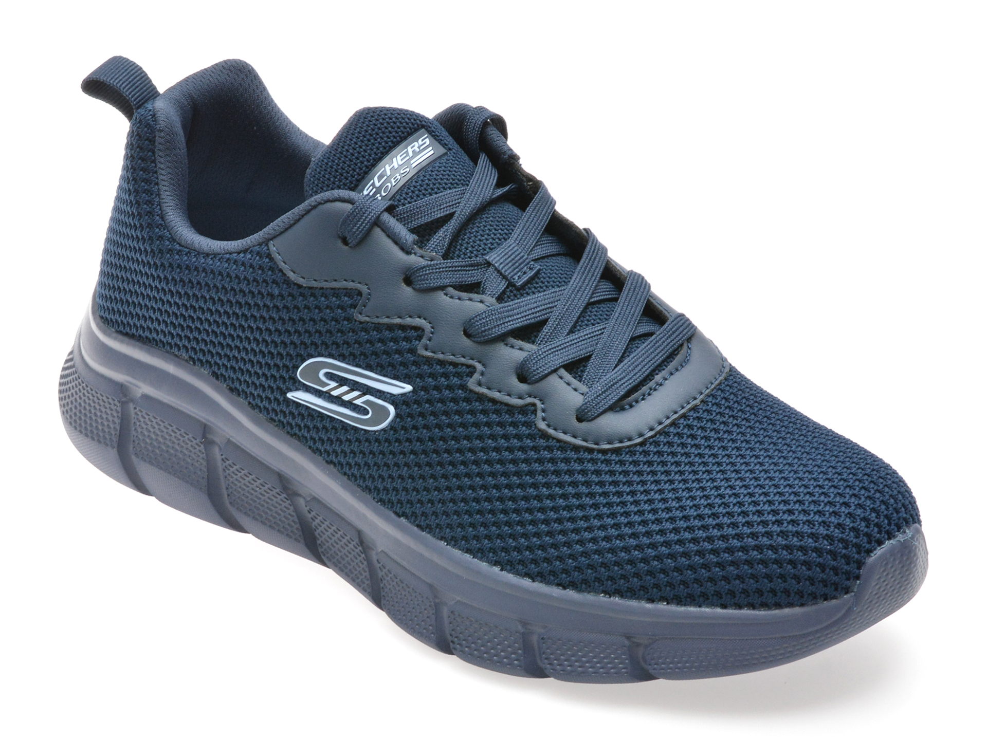 Skechers BOBS B Flex - Pantofi sport confort bleumarin
