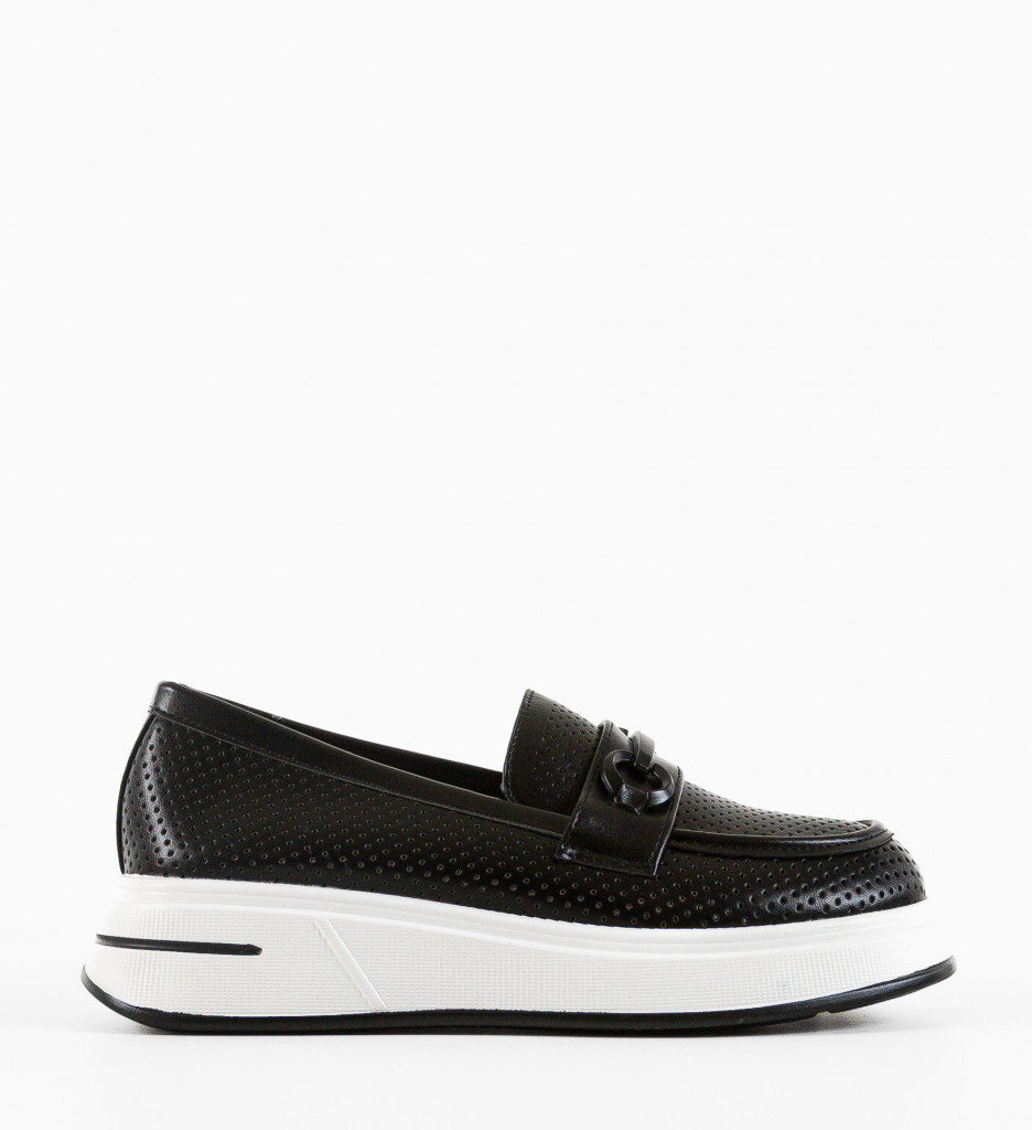 Pantofi Casual Mirrey Negre - Stil și Confort - imagine 5
