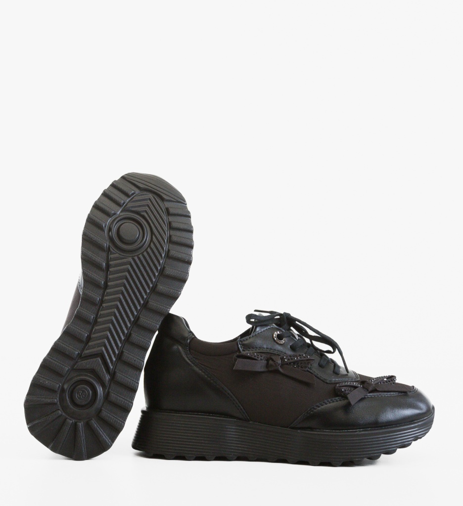 Sneakers Dama Ammer Negri - Confort Sport - imagine 3