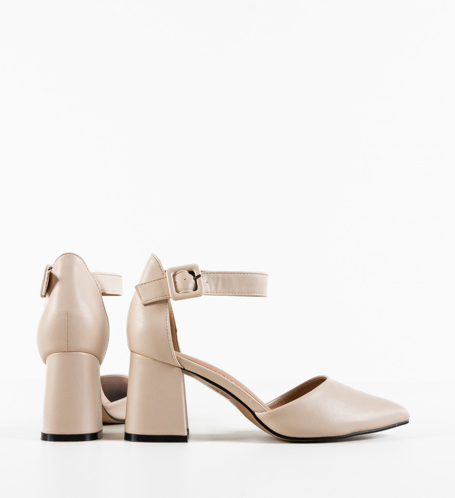 Pantofi Avitus Bej | Eleganță și Confort - imagine 6