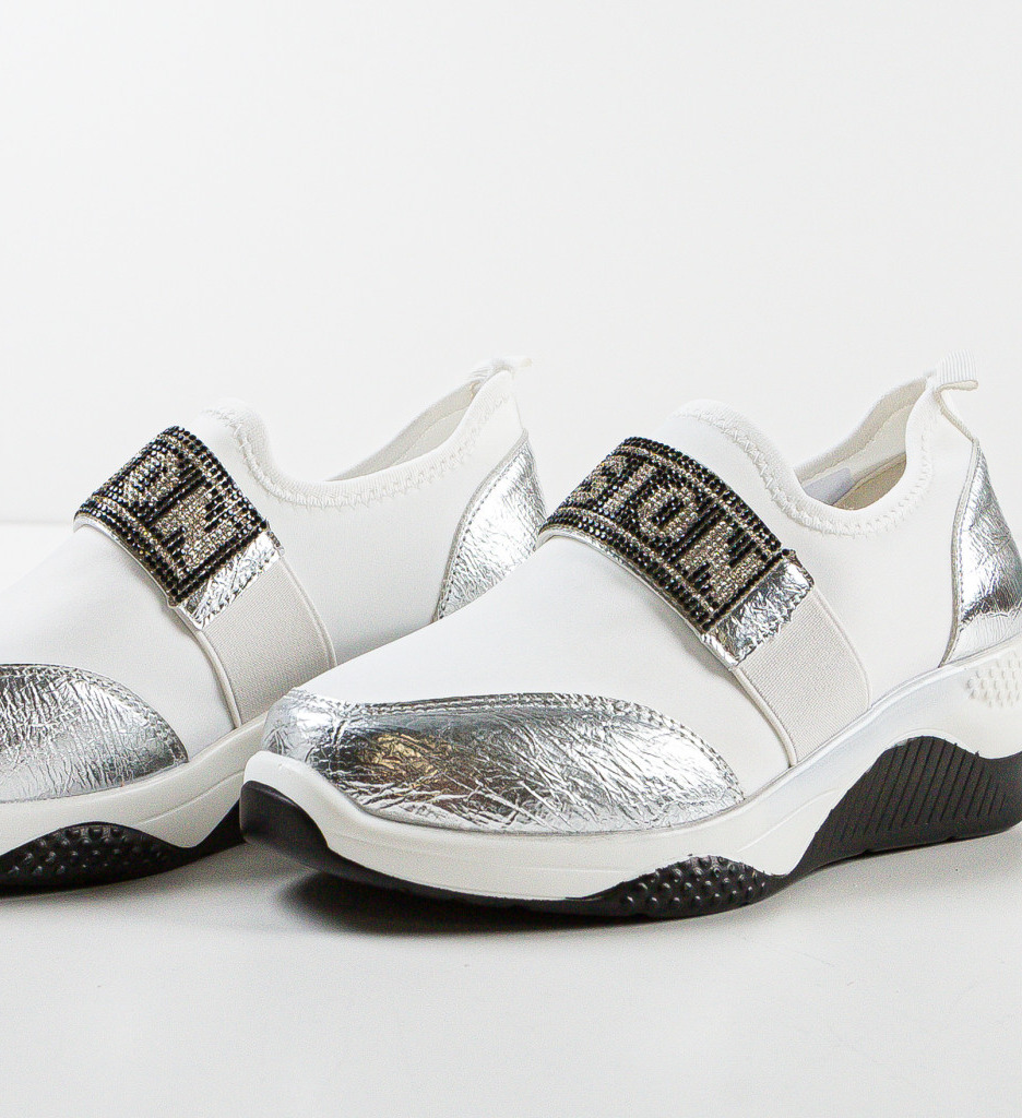 Sneakers Dama Albi | Confort și Stil Urban - imagine 5